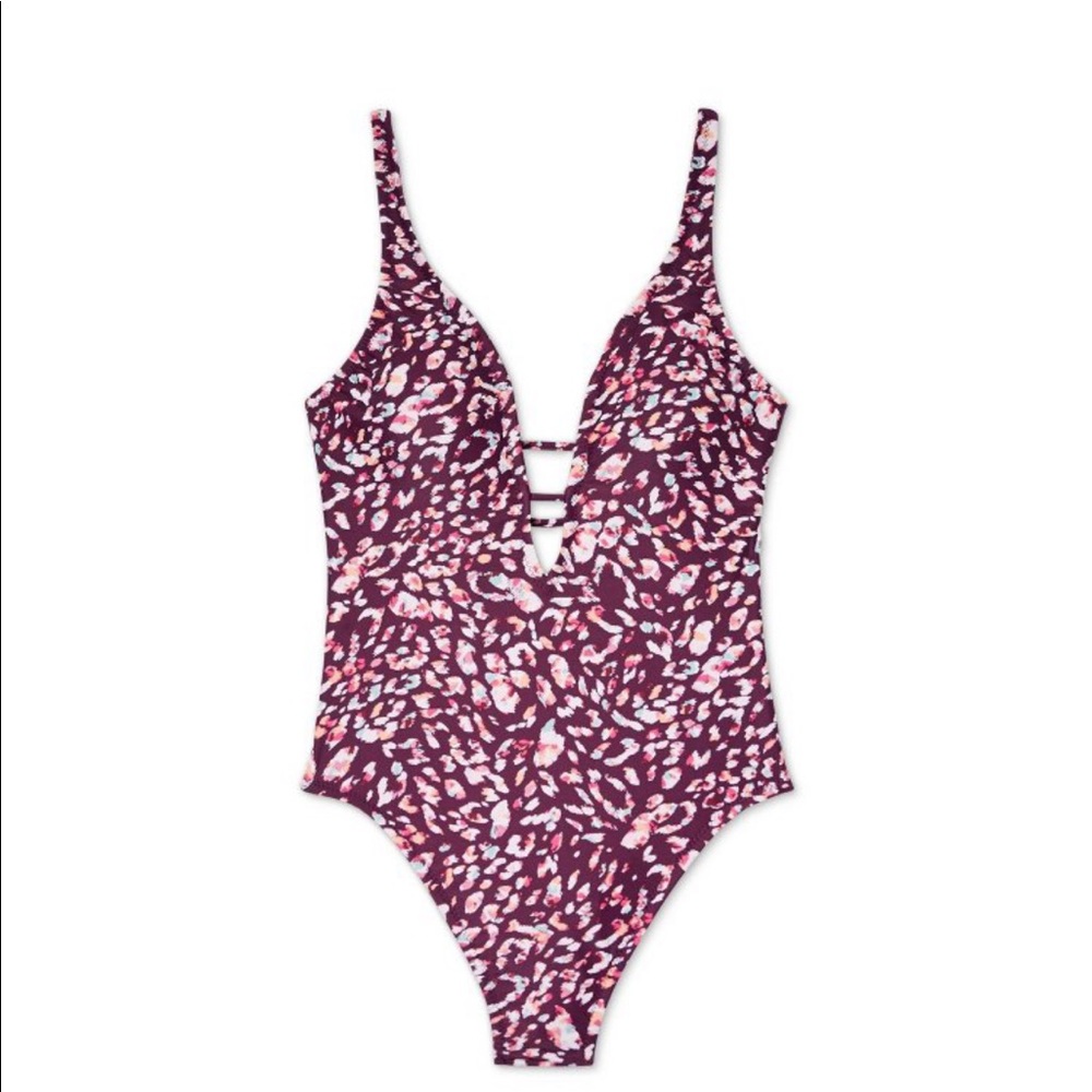 Plunge front one piece